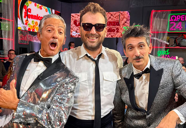 Cesare Cremonini dedica a Fiorello - La santa pennicanza