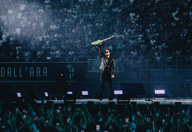 In uscita domani CREMONINI LIVE25 il grande racconto live del tour 