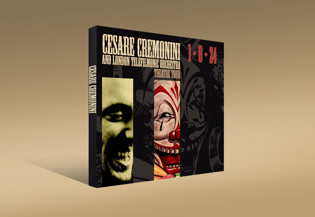 Cesare Cremonini and London Telefilmonic Orchestra 1+8+24 ( 2006 )
