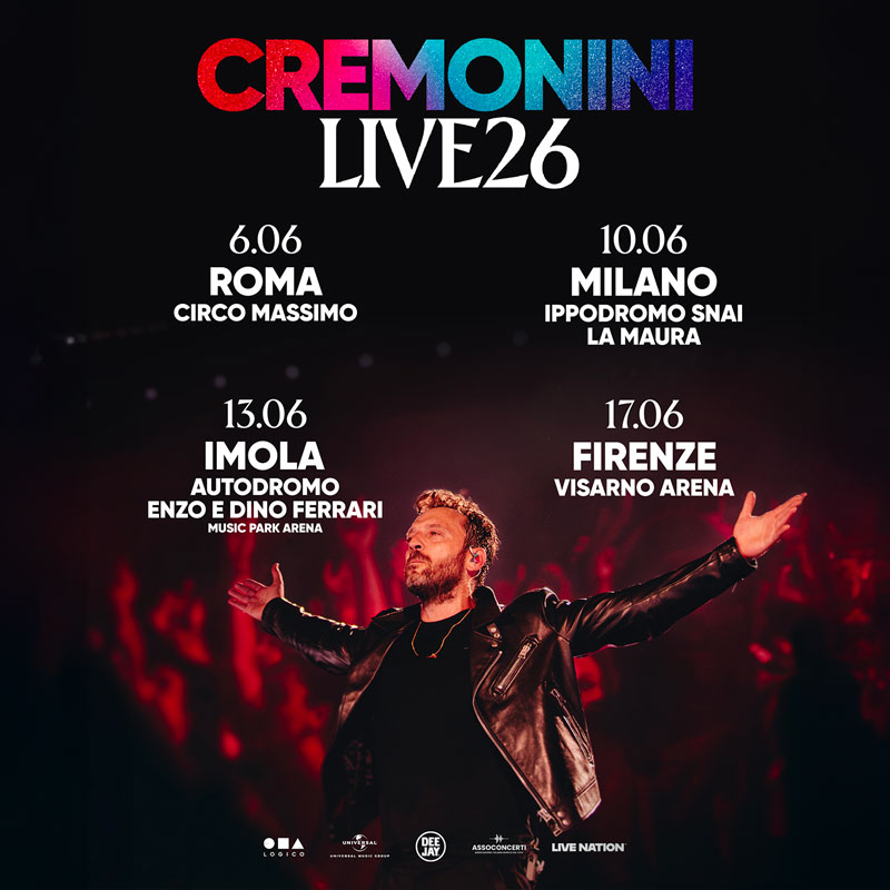 Cremonini Live26